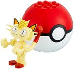 Mega Construx Pokémon Meowth - Bloco Pokémon Meowth