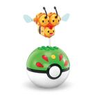 Brinquedo Mega Construx Pokemon + Pokebola - Mattel FPM00 - Fabrica da  Alegria