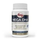 Mega Dha 1500mg Vitafor Ômega 3 EPA DHA 60 Cápsulas