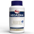 MEGA DHA Vitafor 120 Capsulas - Ômega 3 EPA 300mg Alta Concentração DHA 1500mg
