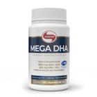 Mega dha - vitafor - 60 cápsulas
