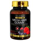 Mega Hair Gummy (30 gomas) - Sabor: Frutas Vermelhas