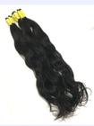 Mega Hair Levemente Ondulado 80cm 150 Gramas 100% Humano.