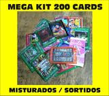 1200 Cards Roblox = 300 Pacotes Fechados