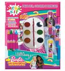 Mega kit- barbie - ler, colorir e brincar 04354 - ciranda cultural