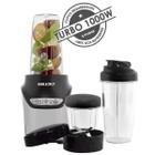 Mega Liquidificador Blender Processador Mallory New B.Power 1000w Inox
