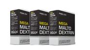 Mega Malto Dextrin 3 Caixa 1 Kg cada Probiotica Vários Sabores - PROBIÓTICA