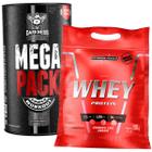 Mega Pack Integralmedica 30 Packs + Nutri Whey 900g