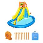 Mega Parque Aquático Inflável Monte Splash 127V Bestway