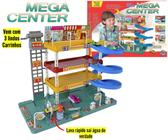 Mega Pista P/ Hotwheels Lava Rápido Com Elevador E Carrinhos