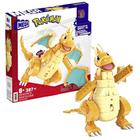 MEGA Pokemon Kids Construindo brinquedos, Dragonite Construível E Posable Figura De Grande Escala Com Tijolo de Movimento Para Built-In Movimento