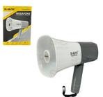 Megafone Amplificador De Voz Profissional Usb Recarregavel - B-max