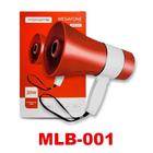 Megafone Portátil Recarregável Tomate MLB-001