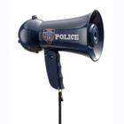 Megaphone Dress Up America Police Officer Blue Kids