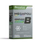 Megapoli complexo b b1 b2 b3 b5 b6 b12 - HF SUPLEMENTS