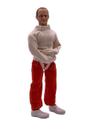 Mego Action Figure Hannibal Straight Jacket Oficial