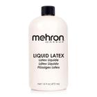 Mehron Makeup Liquid Latex (16 oz) (Claro)