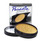 Mehron Makeup Paradise Maquiagem AQ Face & Body Paint (1.4 oz) (Ouro Metálico)