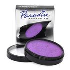 Mehron Makeup Paradise Maquiagem AQ Face & Body Paint (1.4 oz) (Roxo Metálico)