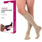 Meia 3/4 Compressao Leve Venosan Supportline SOFT AD 18-22-MMHG