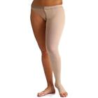 Meia 7/8 Cinta Sigvaris 30-40mmHg Aberta Natural Esquerdo M1