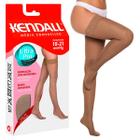 Meia 7/8 Feminina Média Compressão 18-21 mmHg Com Silicone e Ponteira Kendall