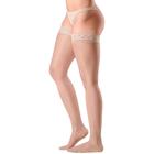 Meia 7/8 Sigvaris Audace 15-20mmHg Fechada Natural Tam 1