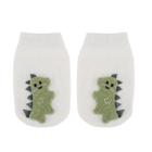 Meia Antiderrapante com Aplique Dino P 14545