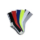 Meia Antiderrapante Futebol Pro Socks Alta Qualidade - BBH