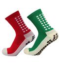 Meia Antiderrapante Trusox Alta Performance Kit 2 Pares cores Verde e Vermelha - EB