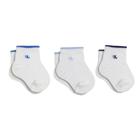 Meia Bebê Masculina Lupo Kit com 3 Pares - 0216