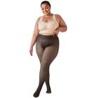 Meia Calça 3RD Plus Size Peluciada Feminina