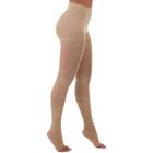 Meia-Calça 6000 Venosan - 30-40mmHg - Pé Aberto - Bege - Tamanho M