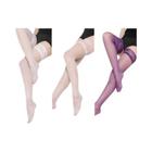 Meia-calça De Renda De Seis Cores Para Mulheres Lingerie Sexy Moda Meia Alta Meias Discotecas