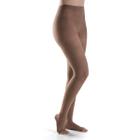 Meia-Calça Dynaven Basic Sigvaris - 20-30mmHg - Aberta - Bege - P2