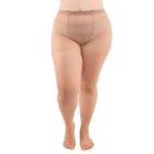 Meia calça feminina lupo fio 20 fina classica plus a famosa meia da loba 05795