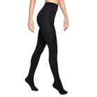 Meia Calça Feminina Lupo Loba Opaca Fio 80 Preta - 05858-001