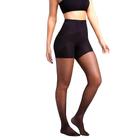 Meia Calça Feminina Lupo Loba Up Line Fio 15 Preta - 0589