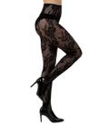 Meia Calça Feminina Renda Floral Trifil 6173