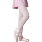 Meia Calça Infantil Ballet Jazz Fio 40 Selene Com Elastano Para Meninas