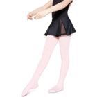 Meia-Calça Infantil Ballet Lupo 02588-001 Pé Conversível