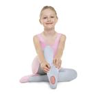 Meia Calça Infantil Ballet Versátil Branca Fio 60 Lupo Lobinha