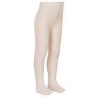 Meia Calça Infantil Fio 80 OffWhite Algodão Lupo