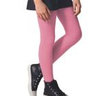 Meia Calça Infantil Kids De Algodão Modelo Fio 80 Selene