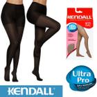 Meia Calça Kendall Ultra Pro Média Compressão Feminina Sem Ponteira Original 18-21Mmhg