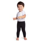 Meia calça legging baby infantil menino lupo