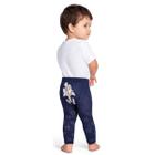 Meia Calça Legging Baby Lupo Estampa Disney Mickey