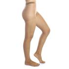 Meia calça lupo loba em poliamida fio 15 - natural - 5680-001-6700