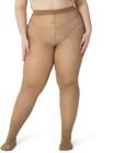 Meia Calça Opaca Fio 80 Trifil W06100 Plus Size T. 1XG/3XG