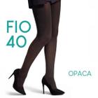 Meia Calça Selene Opaca Fio 40 9650 Marrom